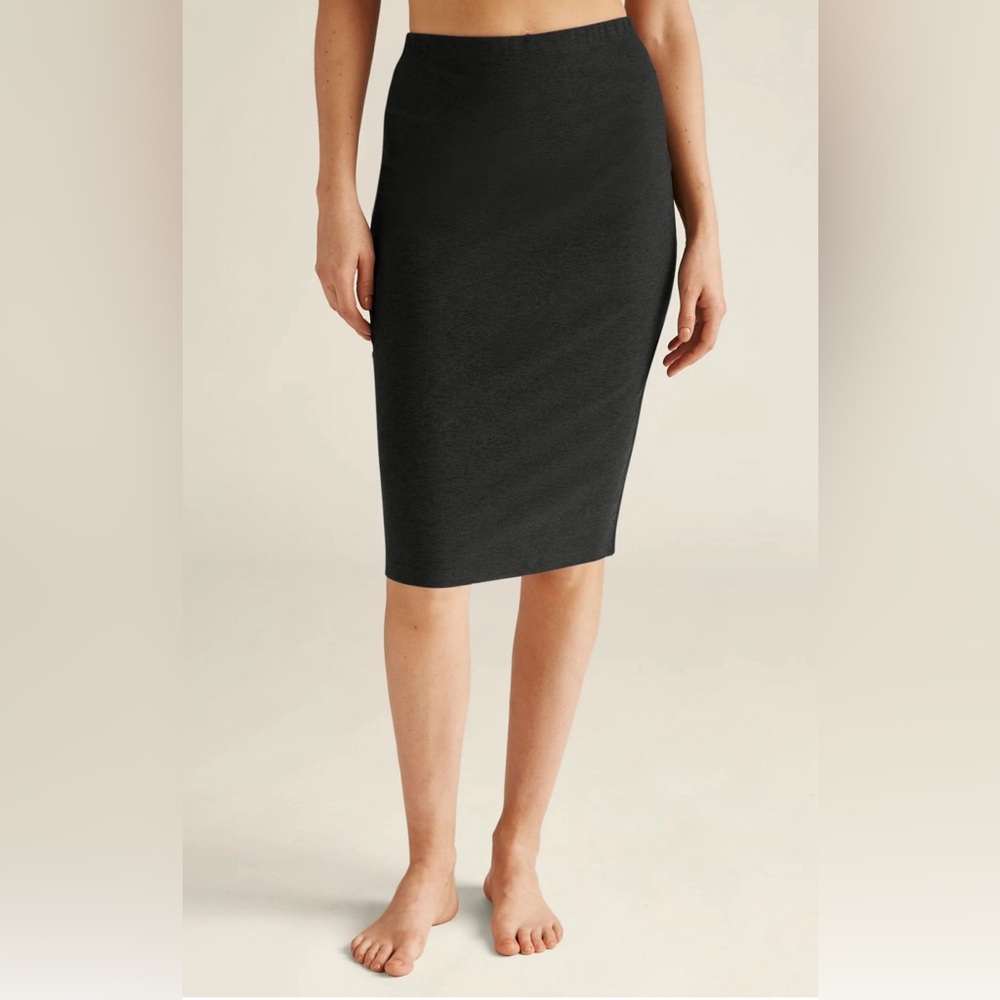 Beyond Yoga Spacedye On The Town Skirt - darkest night
